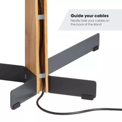 Vogel's TVS 3695 Black | Support Pied TV à Genève | Digistore.ch