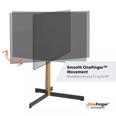 Vogel's TVS 3695 Black | Support Pied TV à Genève | Digistore.ch
