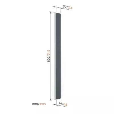 Vogel's TVA 6000 Black | Chemin de câbles à Genève | Digistore.ch