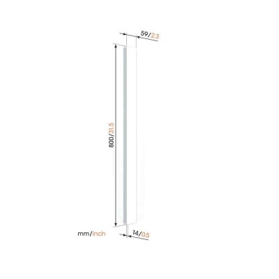 Vogel's TVA 6000 White | Chemin de câbles à Genève | Digistore.ch