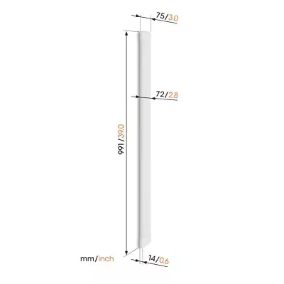 Vogel's TVA 7000 White | Chemin de câbles à Genève | Digistore.ch