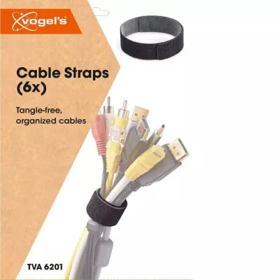 Vogel's TVA 6201 | Serre-câbles (set de 6 pièces) à Genève | Digistore.ch