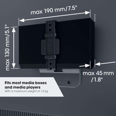 Vogel's TVA 6400 | Support pour box médias à Genève | Digistore.ch