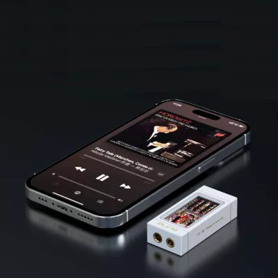 Aune Yuki | Amplificateur de casque et DAC USB portable à Genève | Digistore.ch