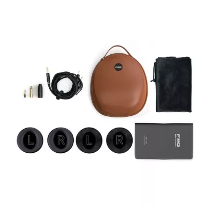 FiiO FT5 Black | Casque ouvert à magnétostat à Genève | Digistore.ch
