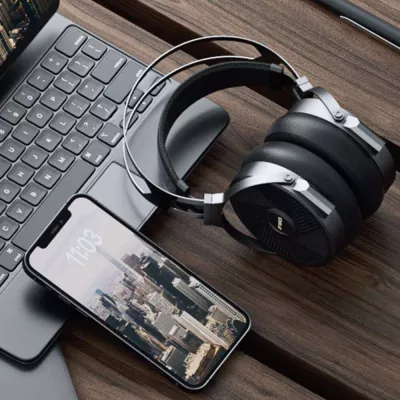 FiiO FT5 Black | Casque ouvert à magnétostat à Genève | Digistore.ch