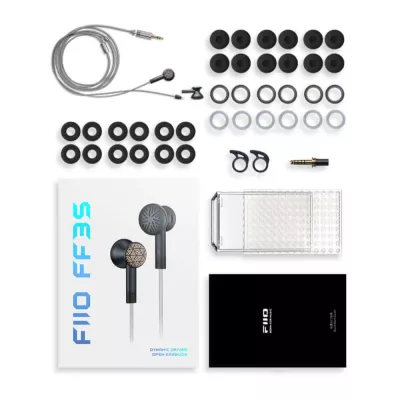 FiiO FF3S Black | Ecouteurs Earbuds à Genève | Digistore.ch