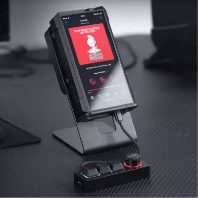 FiiO KB1K Black | Clavier pour contrôler la musique à Genève | Digistore.ch