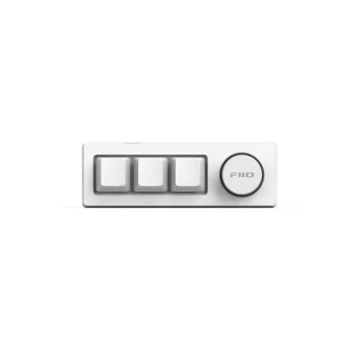 FiiO KB1K White | Clavier pour contrôler la musique à Genève | Digistore.ch