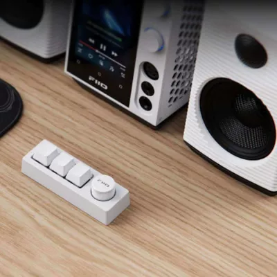 FiiO KB1K White | Clavier pour contrôler la musique à Genève | Digistore.ch