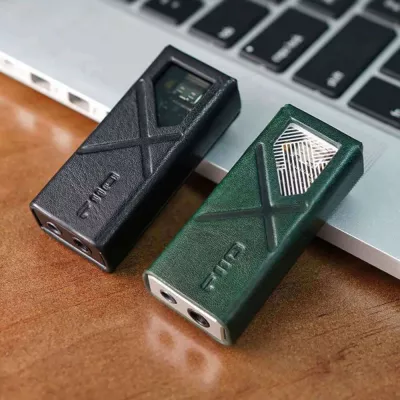 FiiO SK-KA13 Green | Étui pour FiiO KA13 à Genève | Digistore.ch