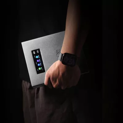 Shanling EC Mini Black | Lecteur CD portable, DAC USB, Bluetooth à Genève | Digistore.ch
