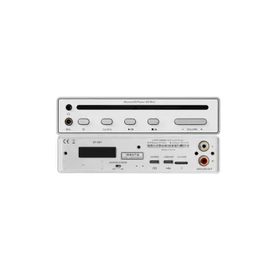 Shanling EC Mini Silver | Lecteur CD portable, DAC USB, Bluetooth à Genève | Digistore.ch