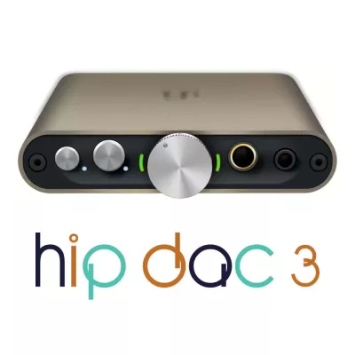 iFi Audio hip-dac 3 | Amplificateur pour casque et DAC portable à Genève | Digistore.ch