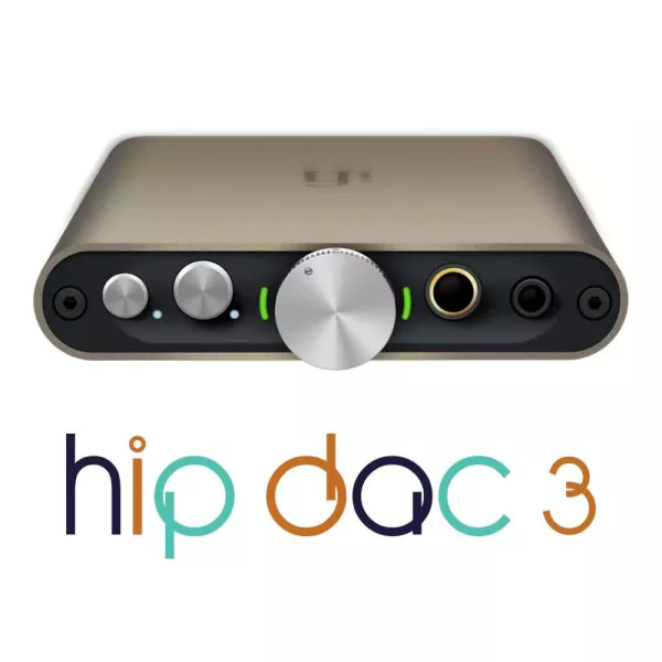 iFi Audio hip-dac 3 | Amplificateur pour casque et DAC portable