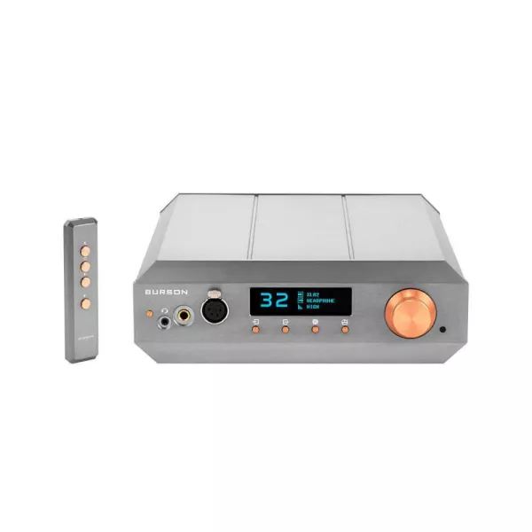 Burson Audio Soloist Voyager | Amplificateur pour casque et préamplificateur