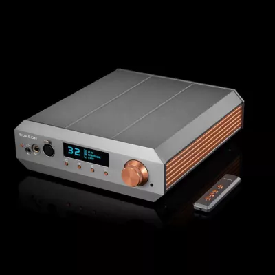 Burson Audio Soloist Voyager | Amplificateur pour casque et préamplificateur à Genève | Digistore.ch