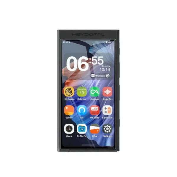 Hiby M300 Noir | Lecteur de musique Android Hi-Res