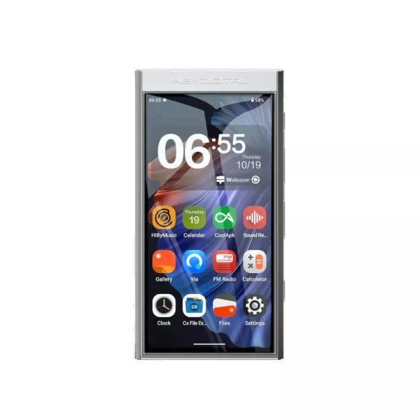 Hiby M300 Argent | Lecteur de musique Android Hi-Res