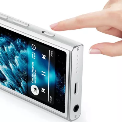 Hiby M300 Argent | Lecteur de musique Android Hi-Res à Genève | Digistore.ch
