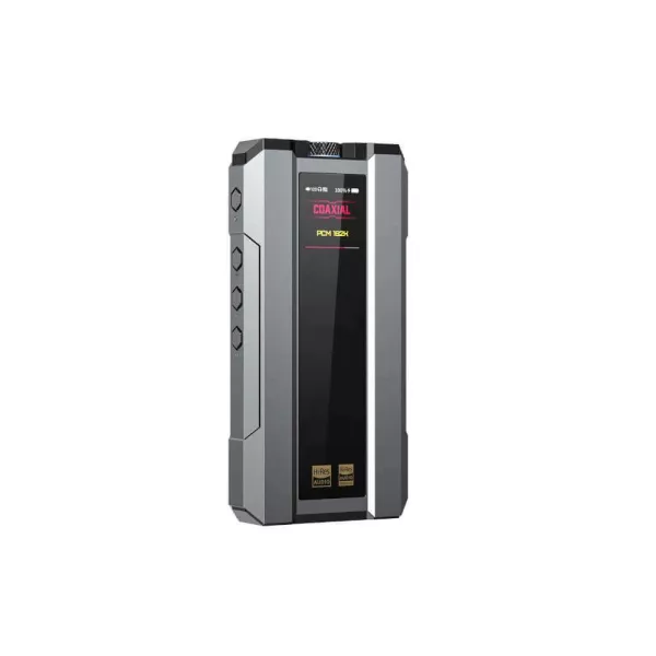 FiiO Q15 Titane | DAC/Amplificateur de casque portable avec Bluetooth