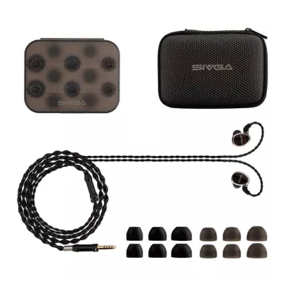 Sivga Nightingale | Ecouteurs intra-auriculaires magnétostatiques à Genève | Digistore.ch