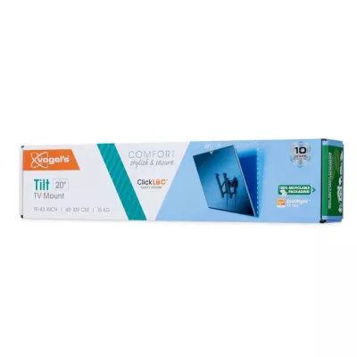 Vogel's TVM 3215 Black | Support TV Inclinable à Genève | Digistore.ch