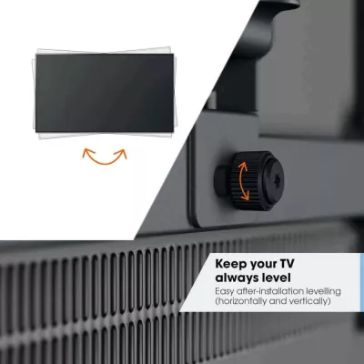 Vogel's TVM 3225 Black | Support TV Orientable à Genève | Digistore.ch