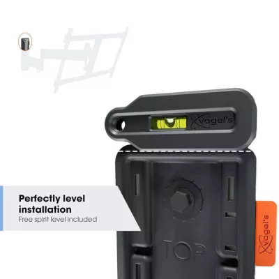 Vogel's TVM 3225 Black | Support TV Orientable à Genève | Digistore.ch
