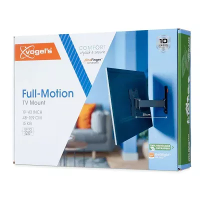 Vogel's TVM 3225 Black | Support TV Orientable à Genève | Digistore.ch