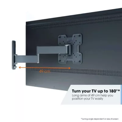Vogel's TVM 3245 Black | Support TV Orientable à Genève | Digistore.ch