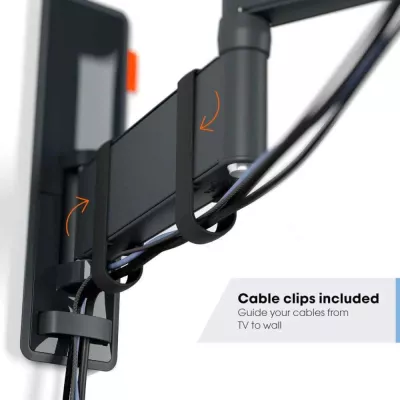 Vogel's TVM 3245 Black | Support TV Orientable à Genève | Digistore.ch