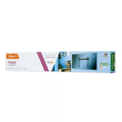 Vogel's TVM 3405 Black | Support TV Fixe à Genève | Digistore.ch