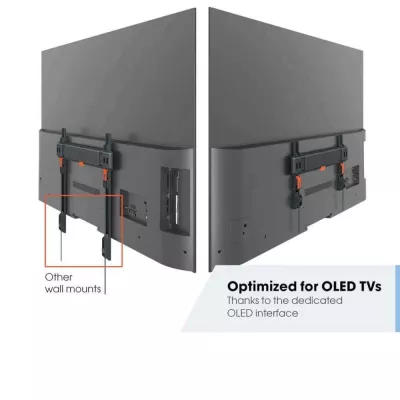 Vogel's TVM 3405 SP Black | Support TV OLED Fixe à Genève | Digistore.ch