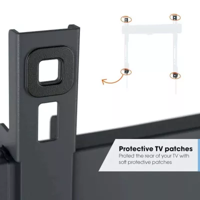 Vogel's TVM 3605 Black | Support TV Fixe à Genève | Digistore.ch