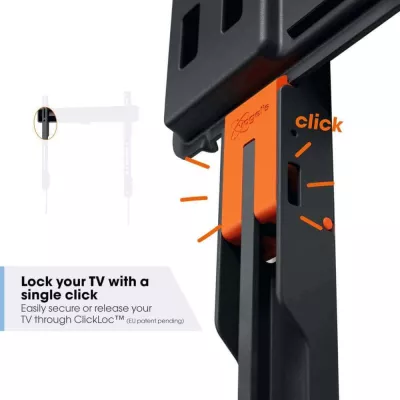 Vogel's TVM 3615 Black | Support TV Inclinable à Genève | Digistore.ch