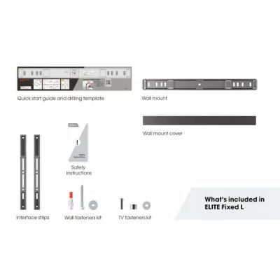 Vogel's TVM 5605 Black | Support TV Fixe à Genève | Digistore.ch