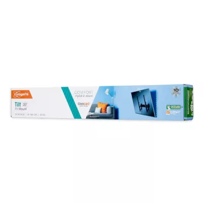 Vogel's TVM 3415 Black | Support TV Inclinable à Genève | Digistore.ch