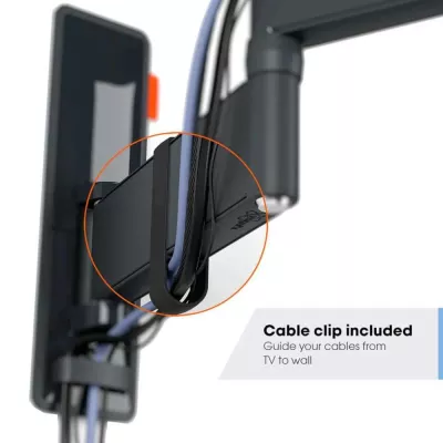 Vogel's TVM 3425 Black | Support TV Orientable à Genève | Digistore.ch