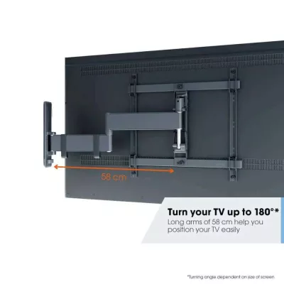 Vogel's TVM 3445 Black | Support TV Orientable à Genève | Digistore.ch