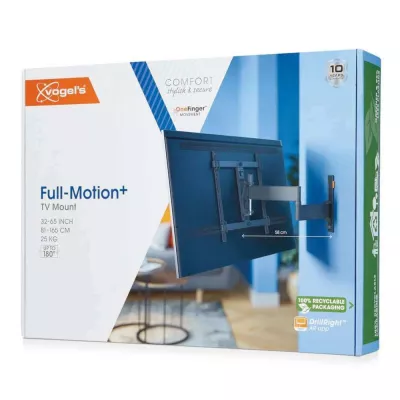 Vogel's TVM 3445 Black | Support TV Orientable à Genève | Digistore.ch