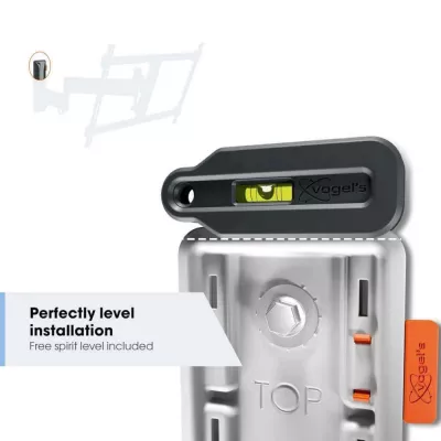 Vogel's TVM 3445 White | Support TV Orientable à Genève | Digistore.ch