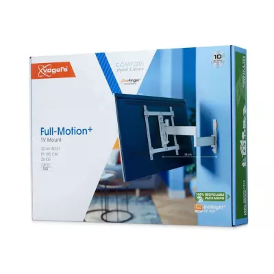 Vogel's TVM 3445 White | Support TV Orientable à Genève | Digistore.ch