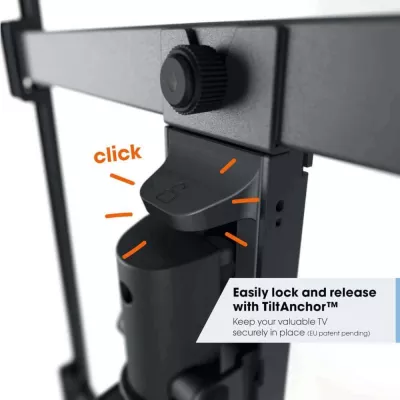 Vogel's TVM 3645 Black | Support TV Orientable à Genève | Digistore.ch