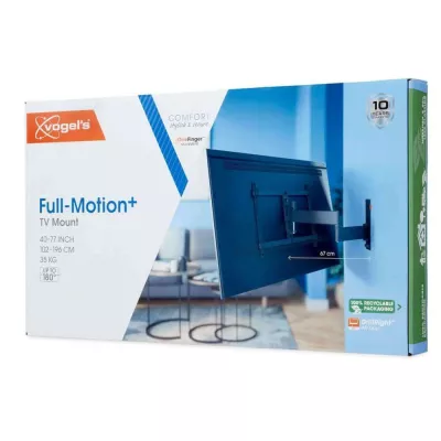 Vogel's TVM 3645 Black | Support TV Orientable à Genève | Digistore.ch