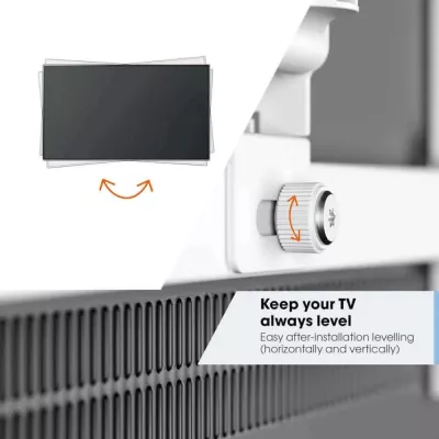 Vogel's TVM 3645 White | Support TV Orientable à Genève | Digistore.ch