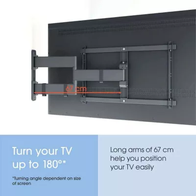 Vogel's TVM 3845 Black | Support TV Orientable à Genève | Digistore.ch