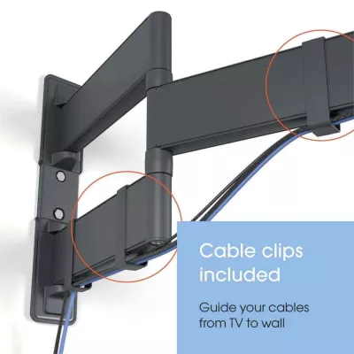 Vogel's TVM 3845 Black | Support TV Orientable à Genève | Digistore.ch