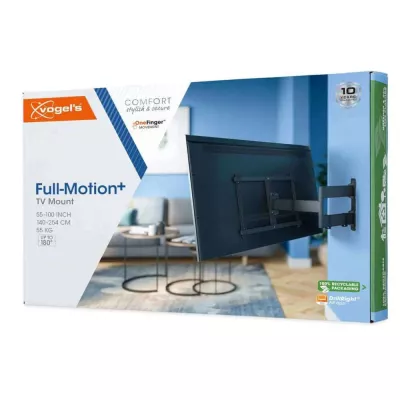 Vogel's TVM 3845 Black | Support TV Orientable à Genève | Digistore.ch