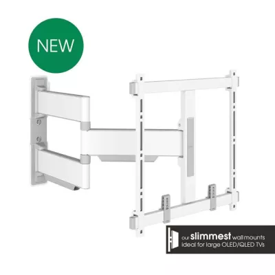 Vogel's TVM 5445 White | Support TV Orientable à Genève | Digistore.ch